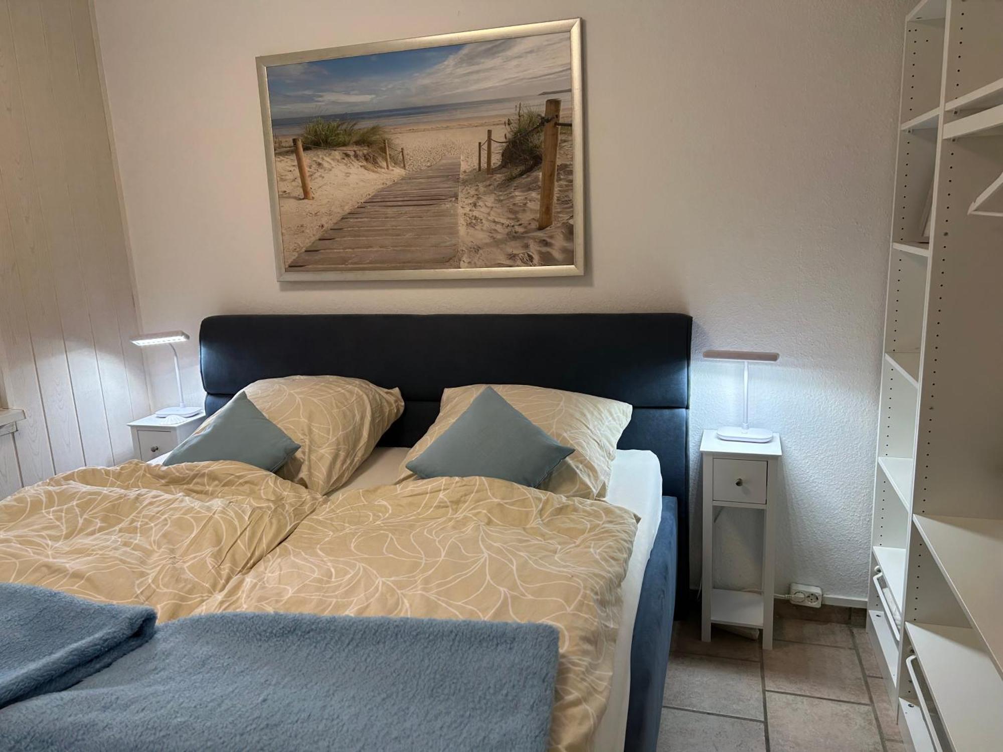 Ferienwohnung Buhne 33 후크질 외부 사진