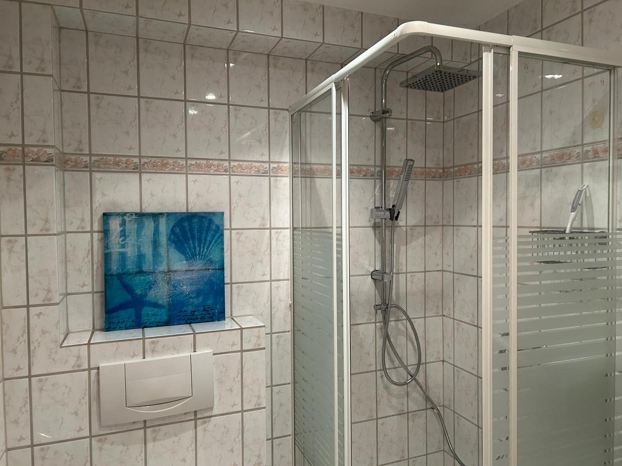 Ferienwohnung Buhne 33 후크질 외부 사진