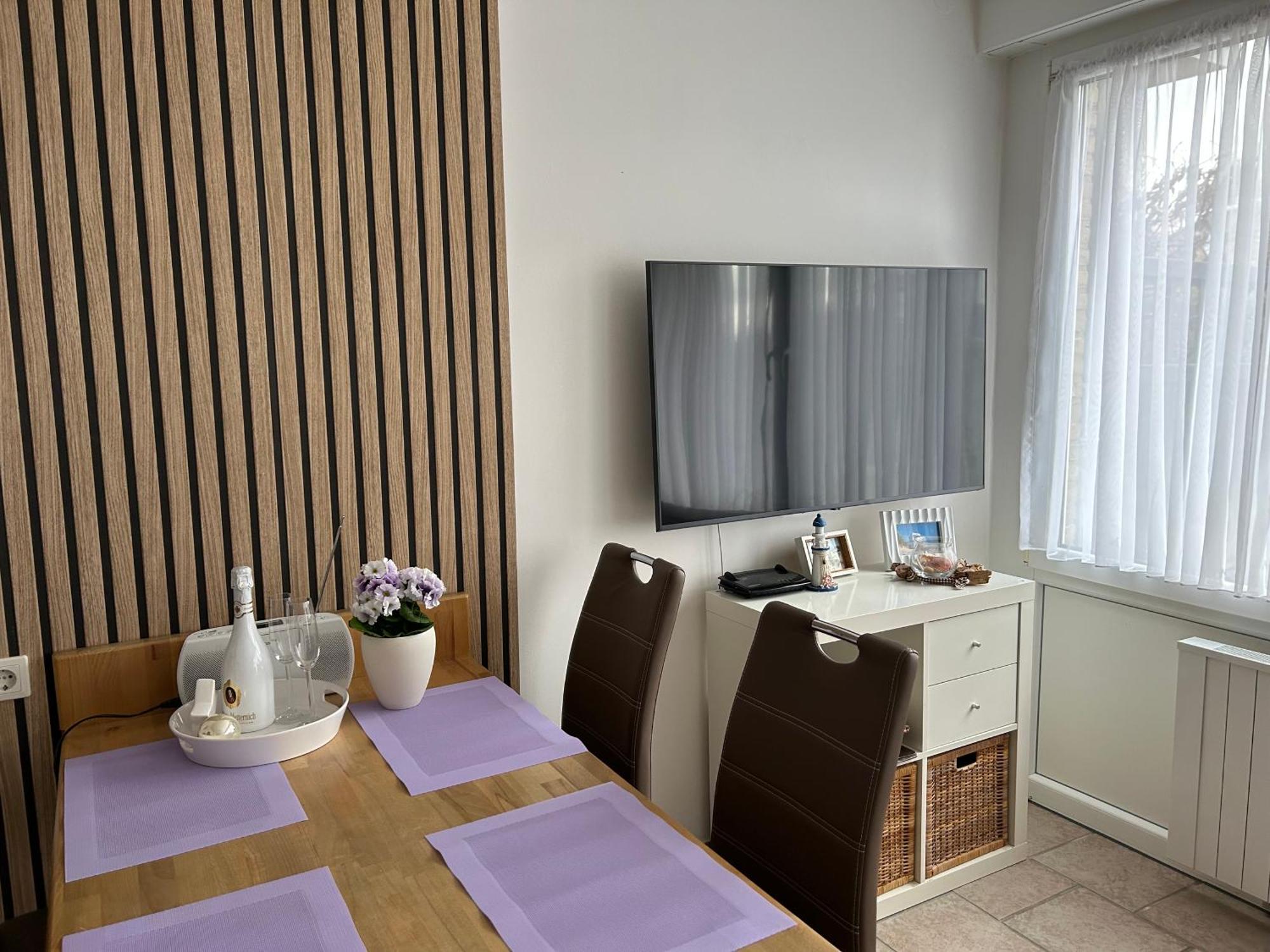 Ferienwohnung Buhne 33 후크질 외부 사진