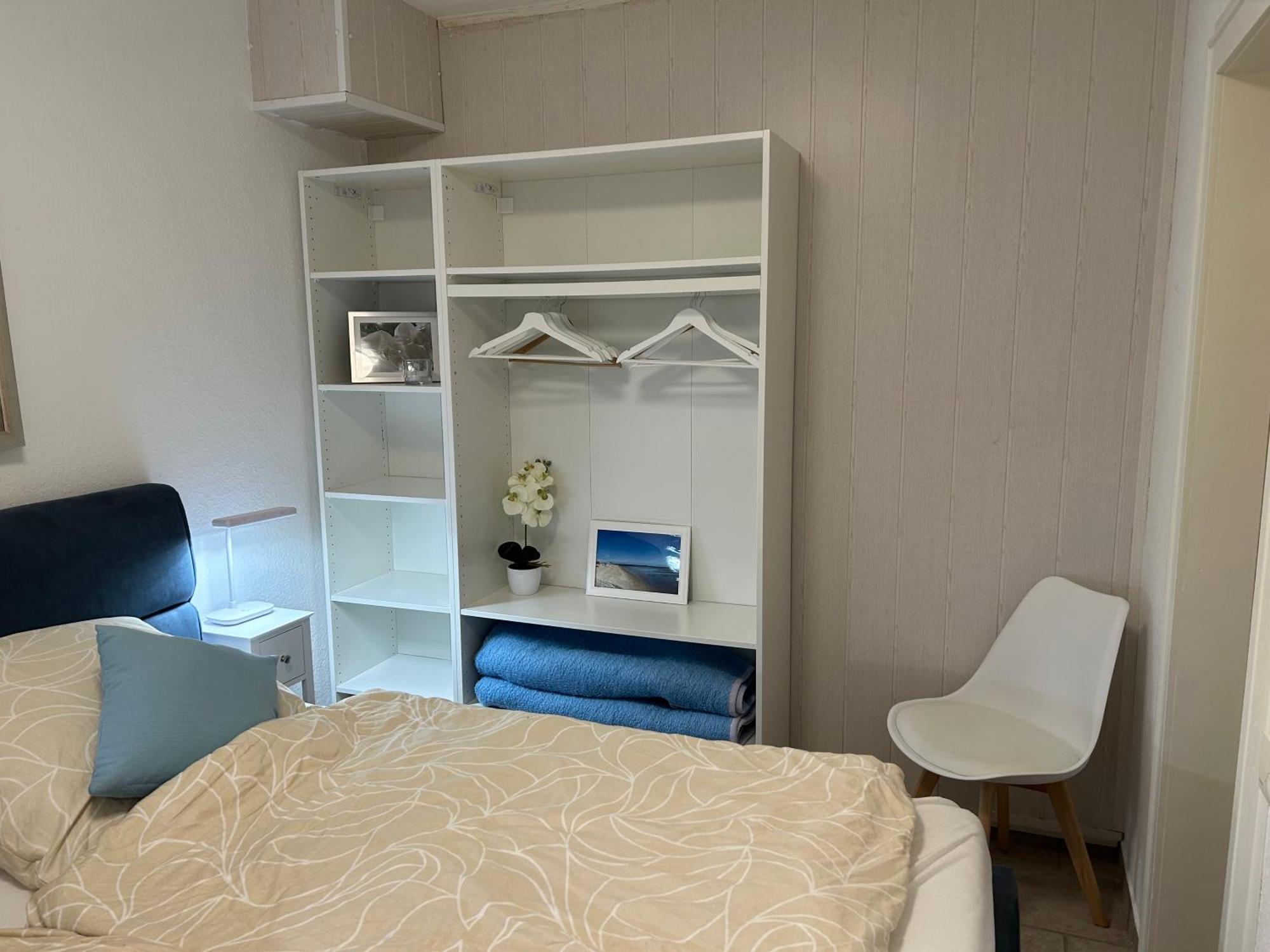 Ferienwohnung Buhne 33 후크질 외부 사진