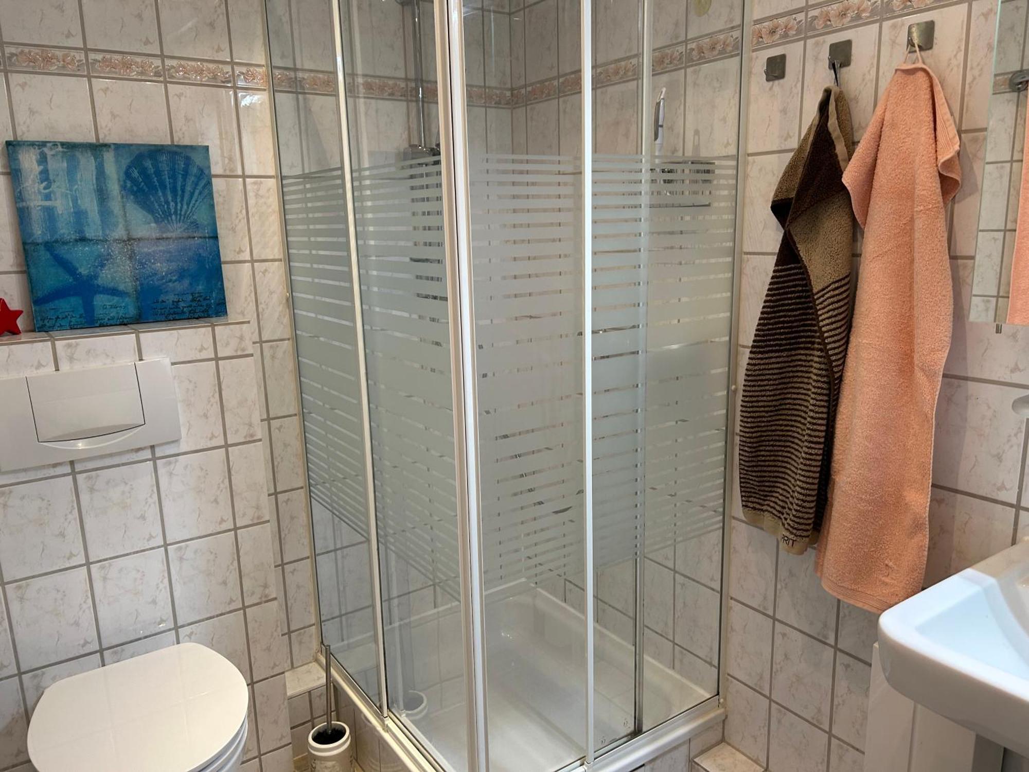 Ferienwohnung Buhne 33 후크질 외부 사진
