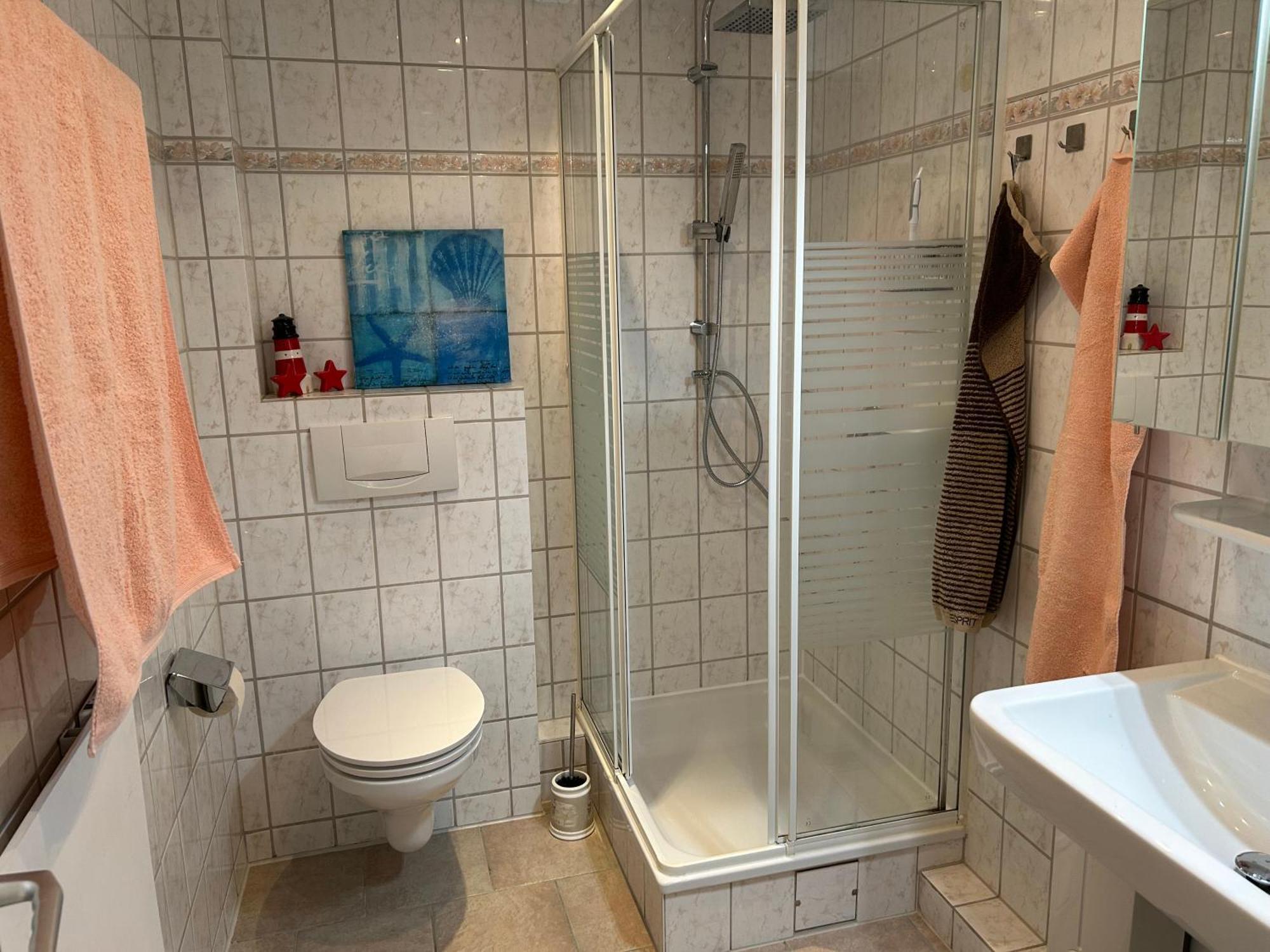 Ferienwohnung Buhne 33 후크질 외부 사진