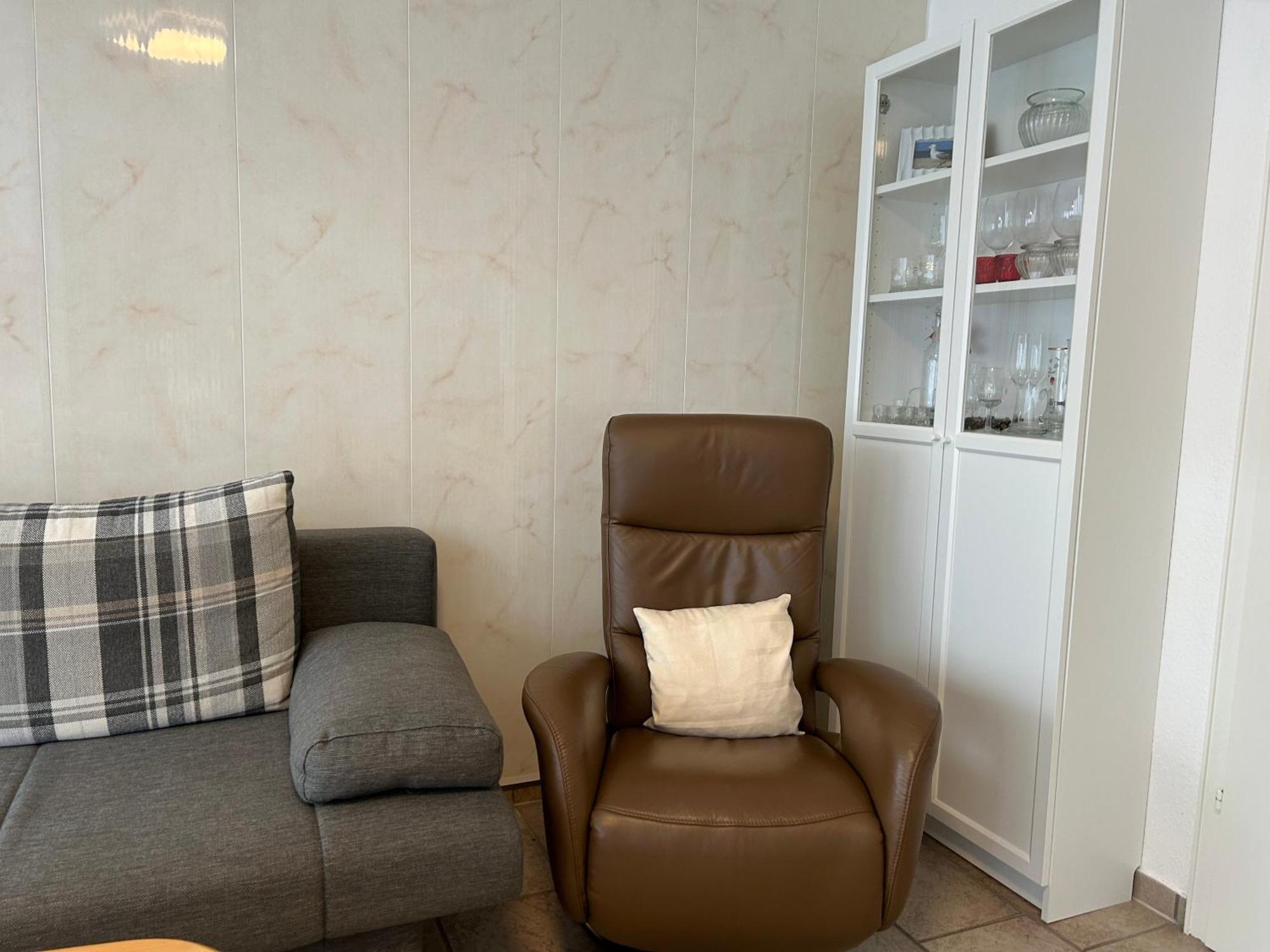 Ferienwohnung Buhne 33 후크질 외부 사진