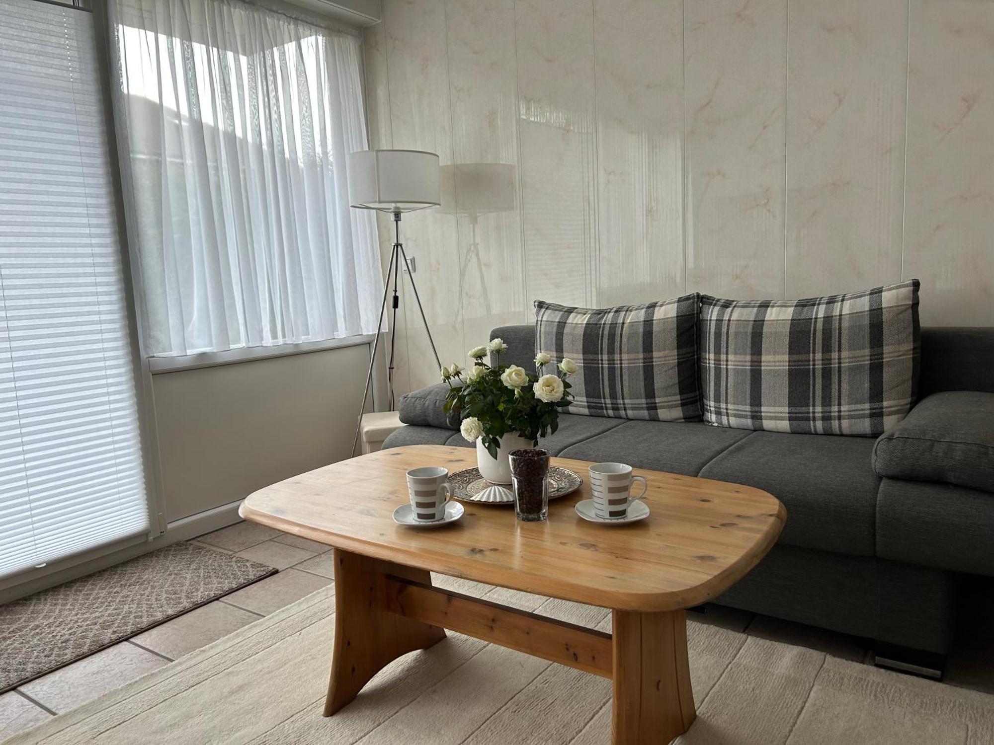 Ferienwohnung Buhne 33 후크질 외부 사진