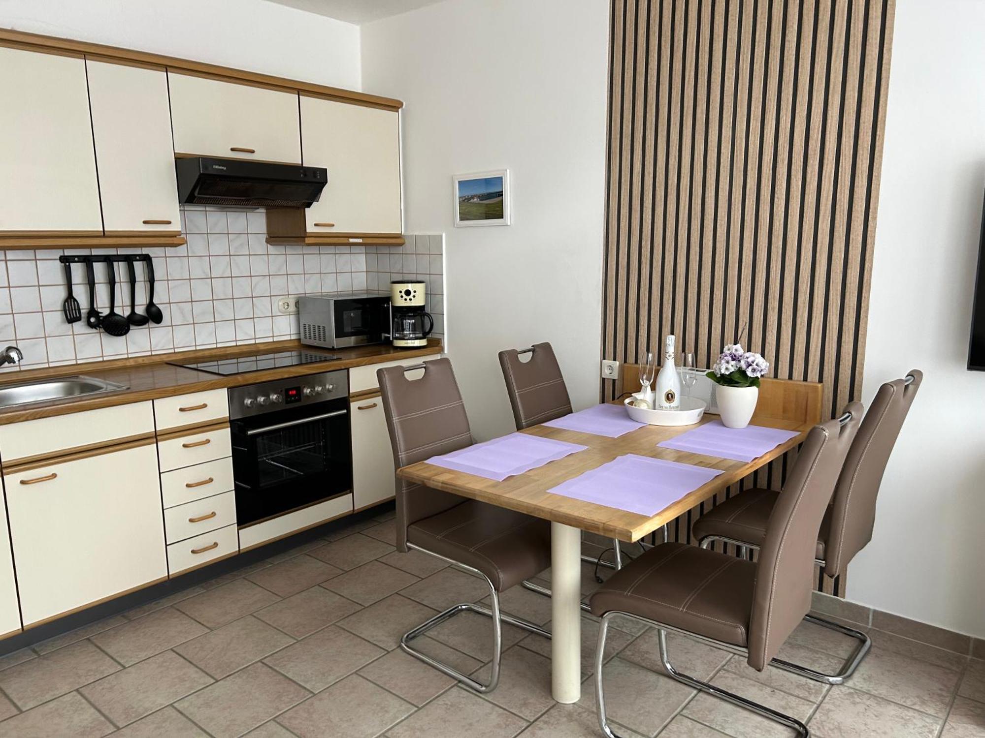 Ferienwohnung Buhne 33 후크질 외부 사진