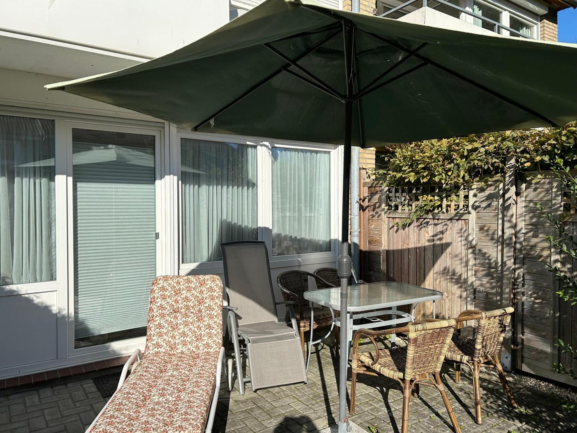 Ferienwohnung Buhne 33 후크질 외부 사진